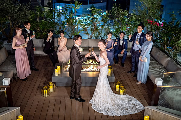 夢のような瞬間に…ステラ・デル・アンジェロ“テラス入場”の魅力と人気演出徹底解説