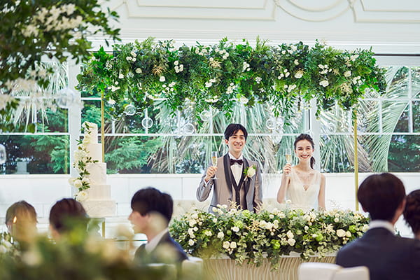 さいたま新都心駅から徒歩圏内＆屋内で過ごせるから安心！1月結婚式のメリット徹底解説