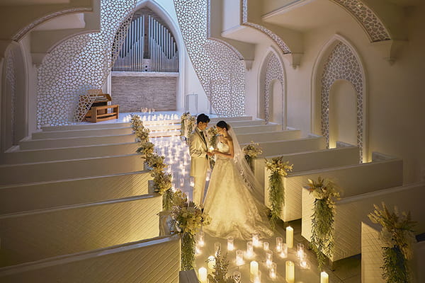 2027年冬婚ならステラ・デル・アンジェロへ！ゲストに喜ばれる冬の結婚式おもてなしアイデア集